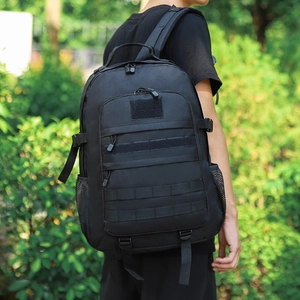 Durable 800D Oxford Cloth Tactical Backpack Camouflage Hiking Sports Bag Large Capacity Molle System Travel Rucksack