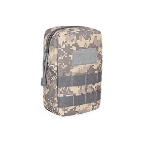 Pochette Accessoires Tactique Molle Tissu Oxford Imperméable 800D Sac Médical de Premiers Secours Banane Camouflage Extérieur