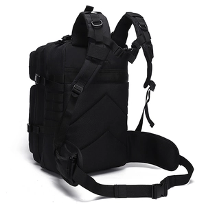 Ergonomischer 3D-Taktik-Rucksack mit gepolstertem Netzrücken und atmungsaktiven Trägern