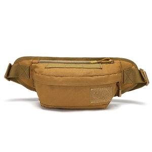 Sac Banane Tactique Extérieur en Tissu Oxford Imperméable 800D Système Molle Sac de Taille pour Randonnée Voyage Style Militaire