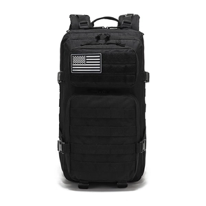Waterproof Tactical Sports Backpack Oxford Cloth Molle System Hiking Trekking Bag Unisex Large Capacity Daypack Travel