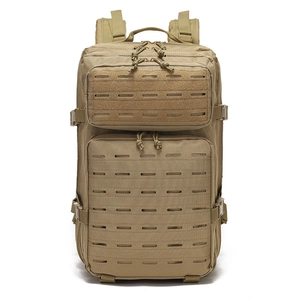 Sac à Dos Tactique Grande Capacité Imperméable Extérieur Sport Système MOLLE Randonnée Camping Trekking Style Militaire Sac à Jour