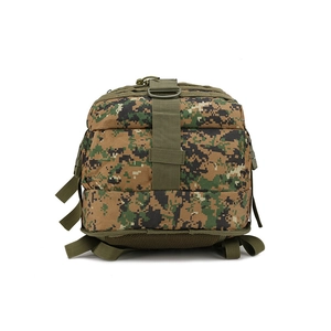 Waterproof digital camo tactical backpack for outdoor hiking and climbing with Molle system