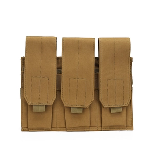 Pochette à Chargeur Tactique Multi-Emplacements en Tissu Oxford Sac Accessoire Molle Pour Chasse Extérieure Gilet Militaire Étanche
