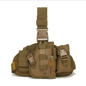 Tactical Thigh Leg Bag 600D Oxford Cloth Molle System Holster Pouch For Outdoor Sports Military Training Thigh Rig Bag