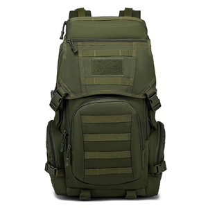 Large Capacity Outdoor Tactical Backpack Water Resistant Oxford Cloth Camouflage Hiking Trekking Sport Bag For Men Women