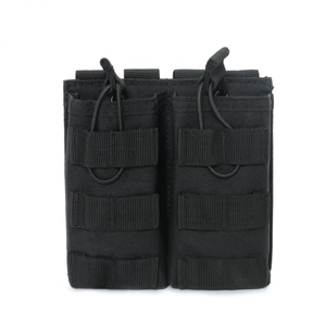 Tactical M4 Double Magazine Pouch Nylon Molle System Utility Accessory Bag For Outdoor Hunting Combat Military Gear Bag