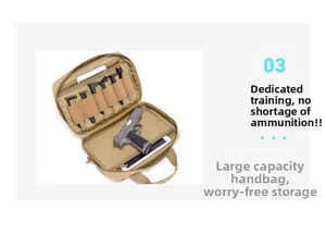 Detailed top view of the tactical bag interior with specialized compartments and loops
