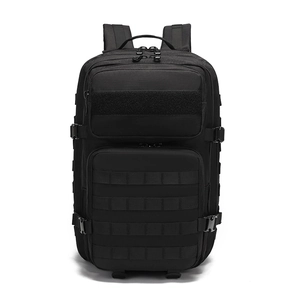 Large Capacity Tactical Backpack Waterproof Nylon Molle System Outdoor Hiking Mountaineering Sport Daypack For Men Women Travel