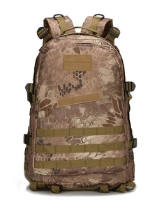 Tactical Backpack Outdoor Sports Hiking Camping 3D Assault Pack Waterproof Oxford Cloth Large Capacity Camouflage Backpack
