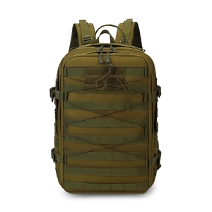 Tactical Backpack Large Capacity Outdoor Hiking Camping Bag Water Resistant Molle System Casual Travel Commuter Rucksack