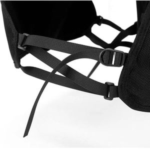 Outdoor water-resistant cycling vest backpack with adjustable straps and mesh fabric