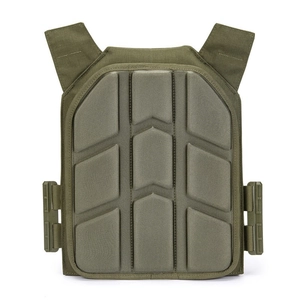 Tactical Vest EVA Protective Plate Inner Liner Cushion For Shockproof Breathable Modular Combat Vest Padding Accessories One Size