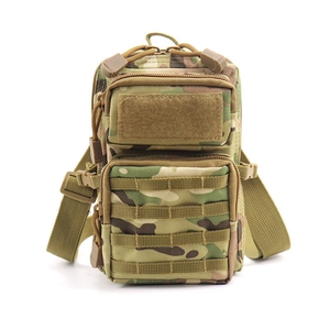 Tactische heuptas in Multicam met MOLLE-systeem van waterdichte Oxford-stof voor buiten