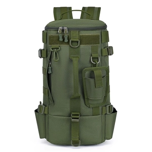 Tactical Fishing Backpack Large Capacity Oxford Cloth Waterproof Multi-functional Outdoor Sports Bag For Men And Women
