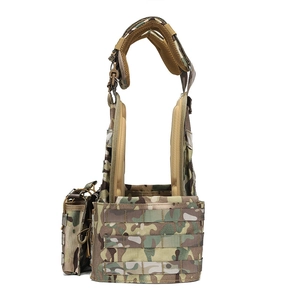 Gilet tattico Multicam 6094 in tessuto 1000D impermeabile con spalline traspiranti