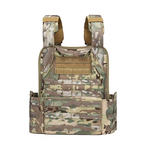 Gilet tattico 1000D MultiCam con sistema MOLLE e spallacci traspiranti