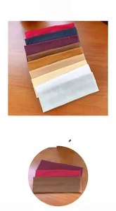 Detailed view of elastic multi-colored fabric sports headbands in various knit shades