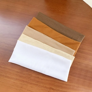 5-pack non-slip elastic sports headbands in earthy tones for yoga and fitness training