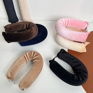 Set de bigoudis sans chaleur en velours de 3cm pour boucles naturelles en plusieurs coloris
