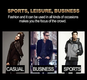 Detailed comparison of men's sports, leisure, and business watch styles in three panels