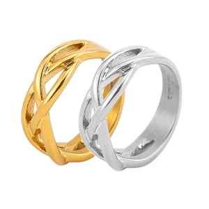 Minimalistische geometrische Ringe in Gold und Silber für Paare und den täglichen Gebrauch