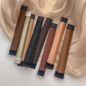 Fabricant de Chignon Invisible en Cheveux Synthétiques Style Français Outil de Coiffure Anneau Magique Femme Bijoux