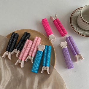 Set di clip volumizzanti per radici in cinque colori per styling frangia e volume naturale
