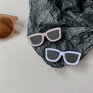 Pince À Cheveux Créative En Forme De Lunettes De Soleil Pour Femmes Clip Bec De Canard En Alliage Acrylique Mignon Épingle À Cheveux Drôle Style Coréen