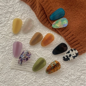 Set de Pinces à Cheveux en Acétate Goutte d'Eau Minimaliste Motif Marbre Écaille Pinces Crocodiles pour Femmes Filles Accessoires