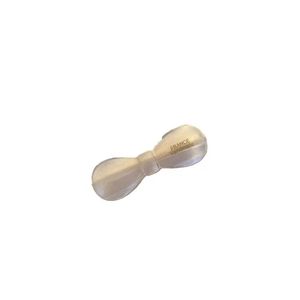 Handmade pearlescent jelly cream acetate bow hair clip with French style for girls