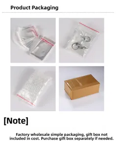 Detail of square letter pendant packaging with bubble bag and corrugated box protection