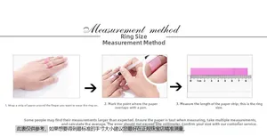 Guide en trois étapes pour mesurer la circonférence du doigt et la taille de bague