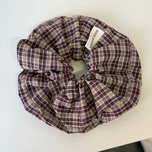 Vintage Koreaanse Stijl Geruite Stoffen Scrunchies Voor Dames Handgemaakte Haarelastiekjes Voor Paardenstaartstyling En Haardecoratie