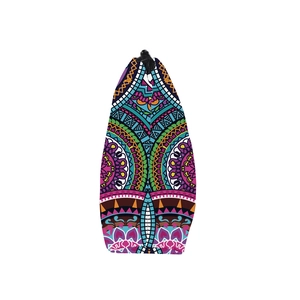 Wasserdichte Kosmetiktasche mit Mandala-Muster, bunte Reisetasche im Bohemian-Stil mit Zipper