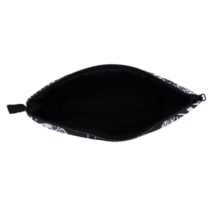 Détail de la pochette HAKUNAMATATA imperméable avec fermeture éclair durable et doublure noire