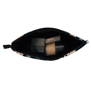 Trousse de toilette de Noël imperméable avec imprimé paresseux et grand espace