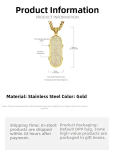 Dettagli del ciondolo skateboard in acciaio 316L con strass brillanti e specifiche tecniche