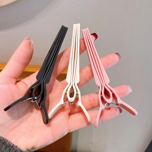 Women Plastic Hair Root Volumizing Clip For High Cranial Top Natural Fluffy Bangs Hair Styling Tool Hairpins Hair Accessories