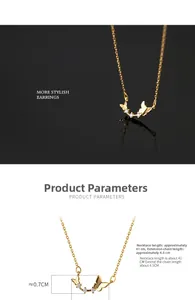 Detailed view of butterfly pendant with gold plating and white zircon accents