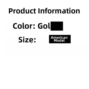 Detailed table of square gold ring specifications including US sizes and color options