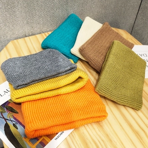 Women's Simple Knitted Headband Wide Ribbed Elastic Sporty Hair Band Warm Winter Ear Warmer Accessories For Daily Use