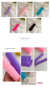 Detail showing high-volume hair root clips with strong grip texture and spring mechanism