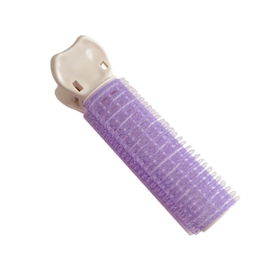 Light purple and beige hair root volumizing clip for styling high top hair and bangs