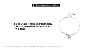 Detail of s925 silver bracelet with H-letter charm and sparkling zircon pendant