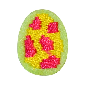 Self-adhesive lemon cake embroidery patch for DIY clothing accessories and decoration