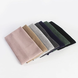 Knitted Ribbed Headband Solid Color Elastic Soft Wide Hair Band For Sport Yoga Daily Women Men Hair Accessories