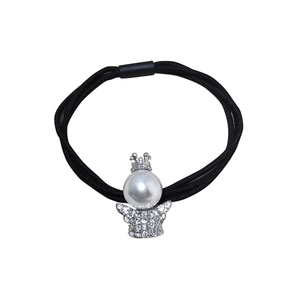 Elastici per Capelli Coreani Dolce Strass Perla Artificial Angelo Coniglio Orso per Donna Ragazze Moda Carini Scrunchies Accessori per Capelli