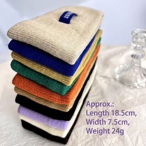 Fasce invernali in maglia da donna in vari colori con spessa consistenza in tessuto elastico