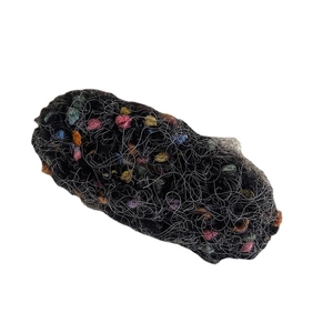 Barrette à cheveux mignonne style coréen avec haricots en peluche colorés en laine